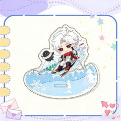 LaDS Shaker 1-18 - High-Definition Printing Sandwich Craft Desktop Bobblehead Decompression Toy - merrys