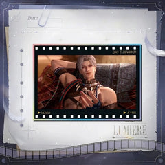 LaDS Acrylic Art Card 38-52 - Large Size 20.5*14.5cm with Holographic Edge Anime Game Merchandise - merrys