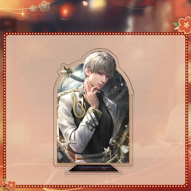 LaDS Large Acrylic Standee 1-44 - Zayne, Rafayel, Xavier Series Desktop Decoration - merrys