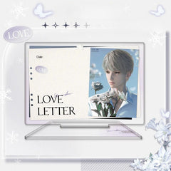 LaDS Acrylic Message Board Standee - Anime Game Merchandise, Valentine's Gift for Boys - merrys