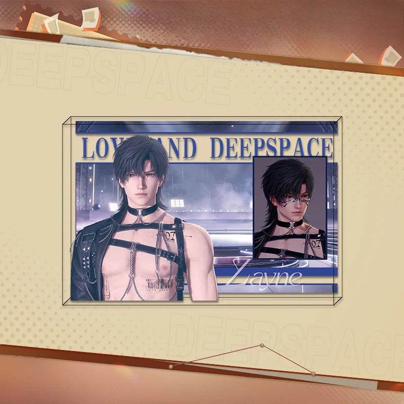 LaDS New Acrylic Card Brick - High-Definition Printing Double-Sided Pattern Doujin Anime Desktop Decoration - merrys