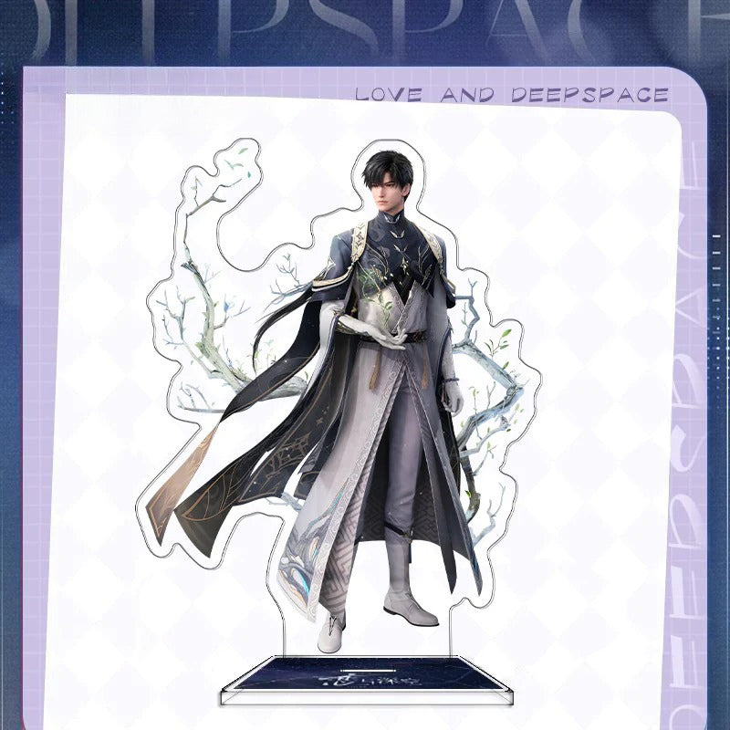 LaDS Large Acrylic Standee 1-44 - Zayne, Rafayel, Xavier Series Desktop Decoration - merrys