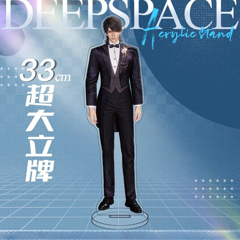 LaDS 33cm Large Sandwich Standee - Anime Game Acrylic Desktop Decoration - merrys