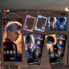 LaDS Collab Series Set - Wall Scroll & Shaker Ticket Stub & Tactile Film Badge - merrys