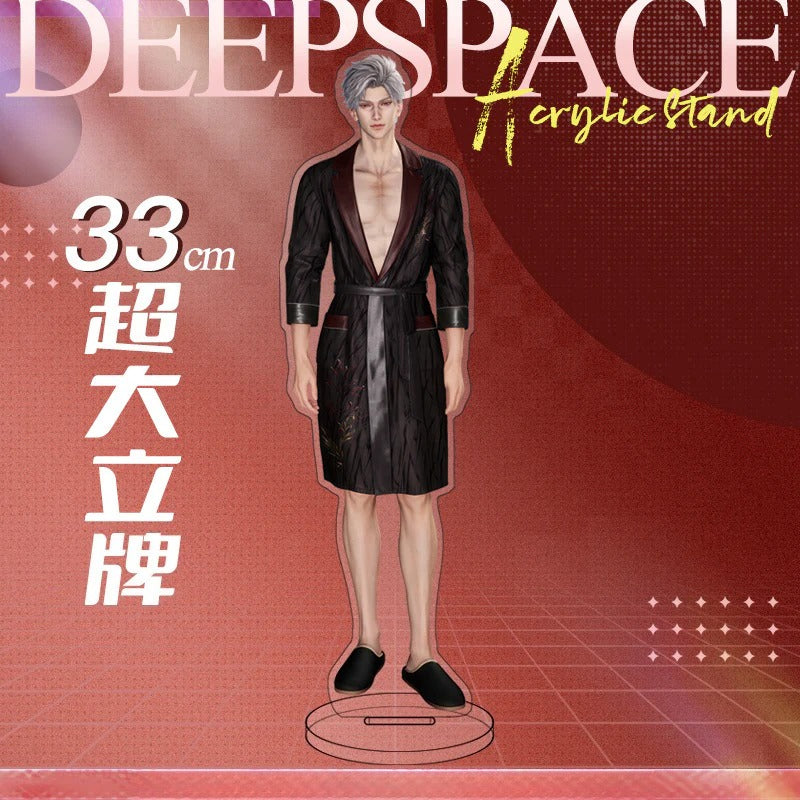 LaDS 33cm Large Sandwich Standee - Anime Game Acrylic Desktop Decoration - merrys