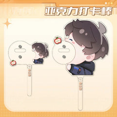 LaDS Original Badge Acrylic Check-in Stick - Badge Holder Display Set Ita Bag Decoration Anime Merchandise - merrys