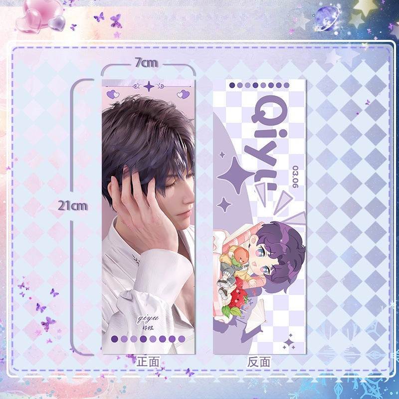 LaDS Reverse Holographic Ticket High-Definition Printing Zayne, Xavier, Rafayel Merchandise - merrys