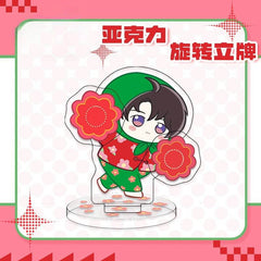 LaDS Chibi Acrylic Rotating Standee - Anime Doujin Merchandise Desktop Decoration - merrys