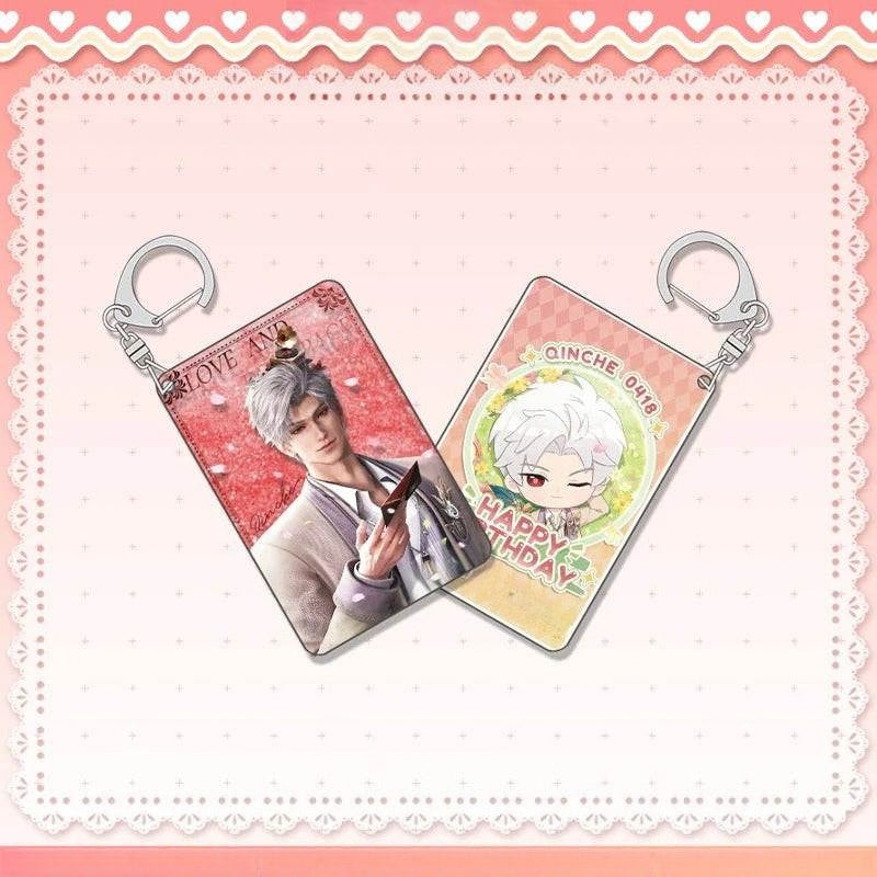 LaDS Sylus Birthday Where the Heart Dwells Series - Double Flash Badge, Standee Game Merchandise Gift - merrys