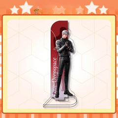 LaDS 12cm Double-Sided Insert Standee - Anime Acrylic Desktop Decoration, Sandwich Craft, Combined Illustration - merrys