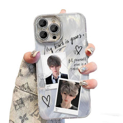 Love and Deepspace Xavier Youthful Vibe Plume Fabric Phone Case - Compatible with Apple Series - merrys