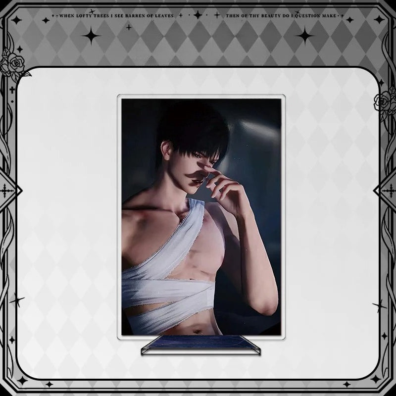 LaDS Large Acrylic Standee 1-44 - Zayne, Rafayel, Xavier Series Desktop Decoration - merrys