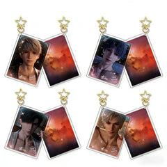 LaDS Card Golden Star Buckle 931-954 - Zayne, Rafayel, Xavier Acrylic Game Merchandise Charm - merrys