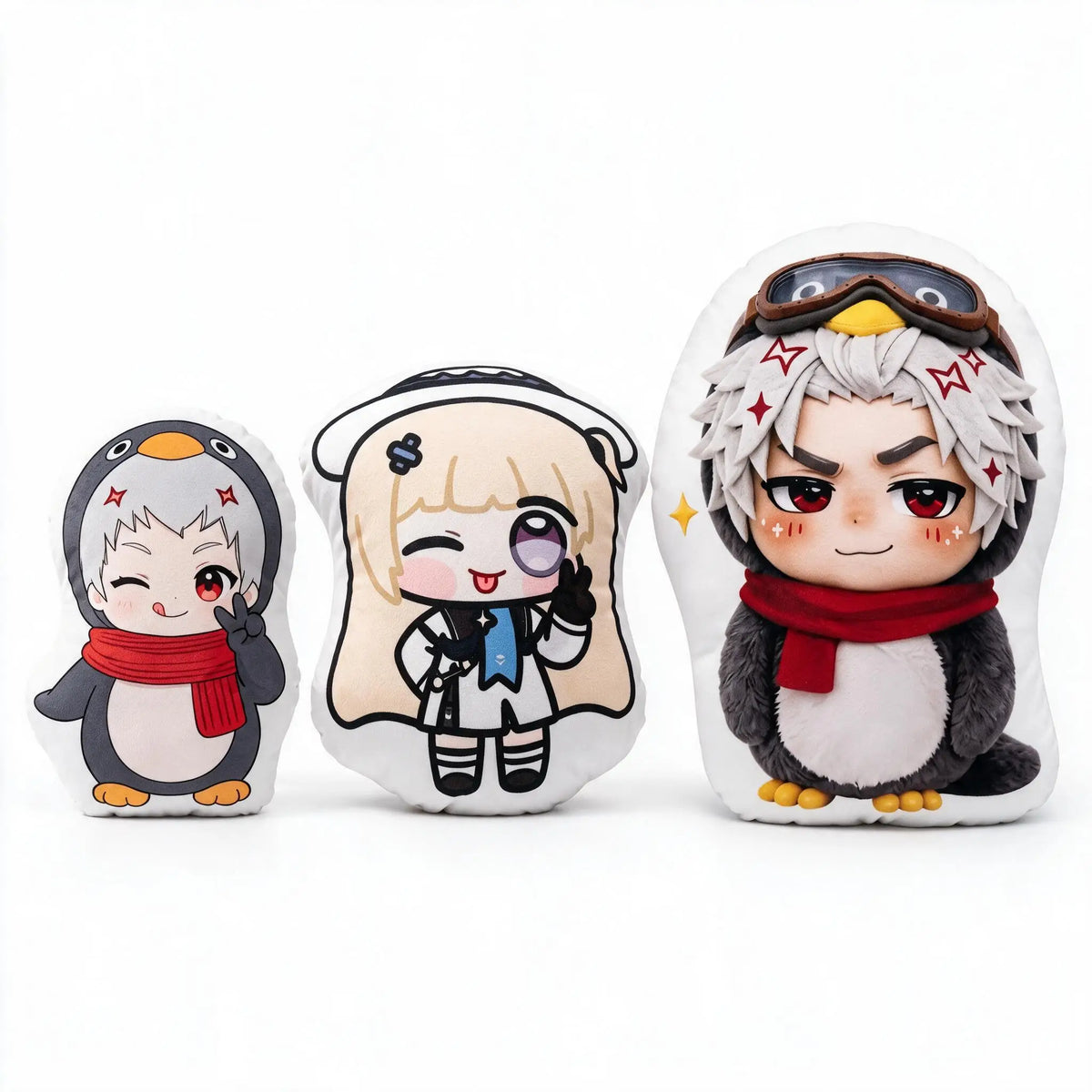 Bantal Boneka GUDU — Bantal Bentuk Khusus Pinguin Gugugaga