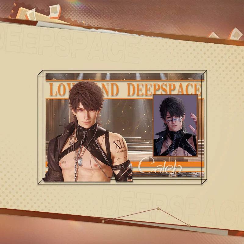 LaDS New Acrylic Card Brick - High-Definition Printing Double-Sided Pattern Doujin Anime Desktop Decoration - merrys