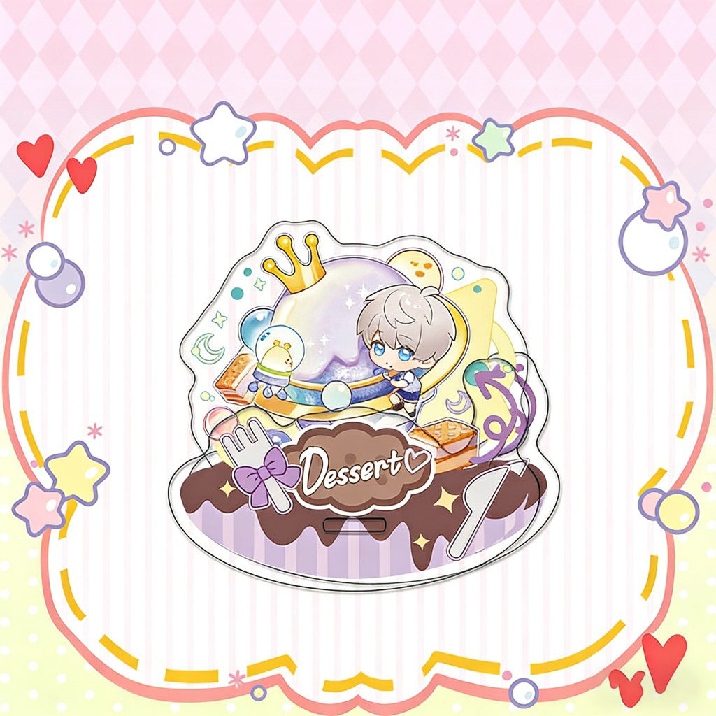 LaDS Shaker 1-18 - High-Definition Printing Sandwich Craft Desktop Bobblehead Decompression Toy - merrys