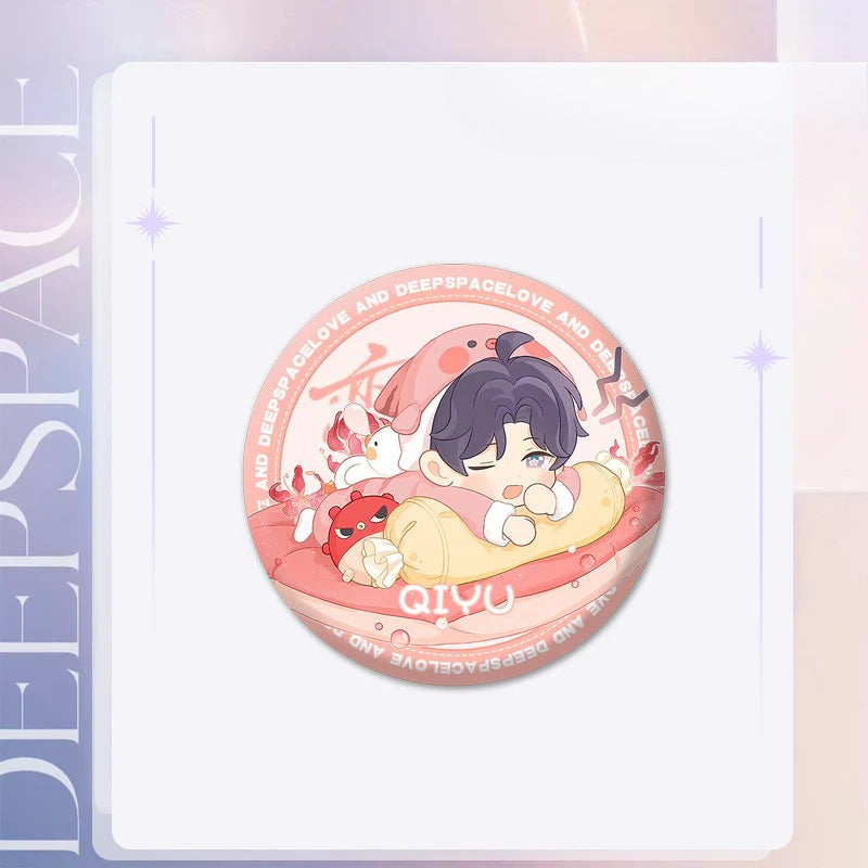 LaDS Series 101 Badge - Chibi Cartoon Character Zayne, Rafayel All Characters Badge Merchandise - merrys