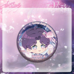 LaDS Rafayel Birthday Series Co-branded Combo Set - Double Flash Badge, Standee Anime Game Merchandise Gift - merrys