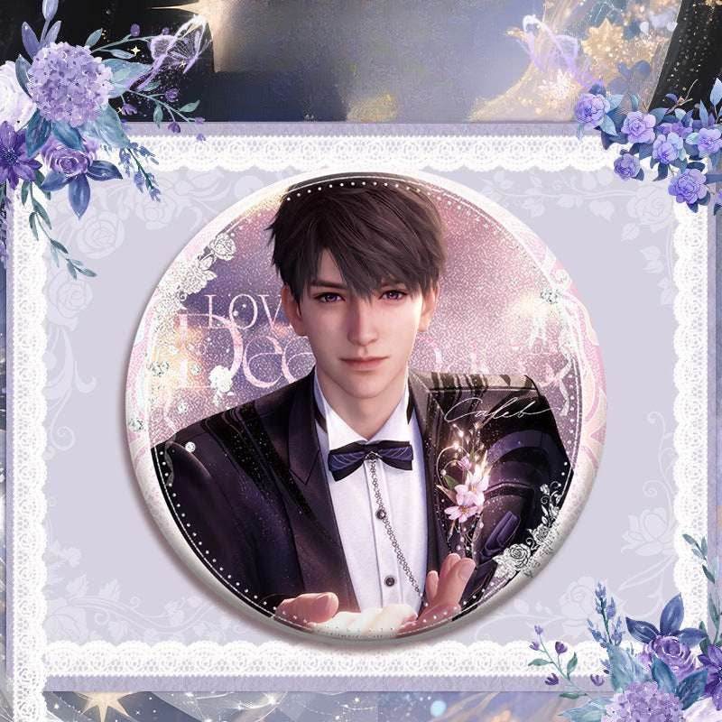 LaDS 16cm Cup Noodle Badge Series - Double Flash Anime Badge, PET Material - merrys