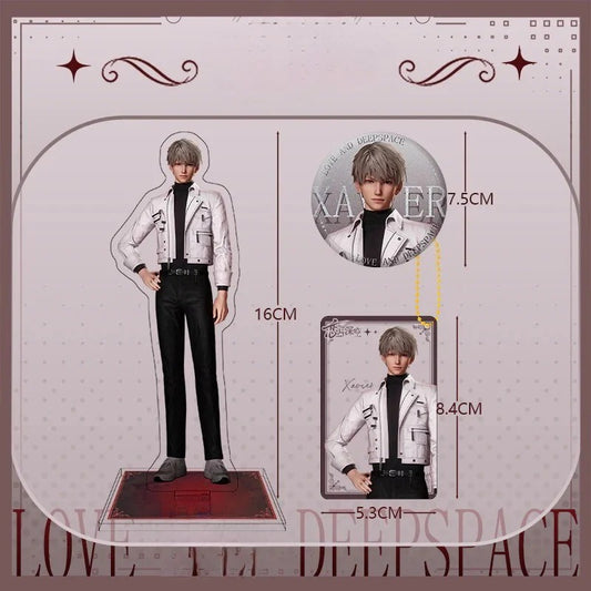 LaDS Three-Piece Series Set 4-7 - Anime Game Acrylic Standee, Keychain - merrys