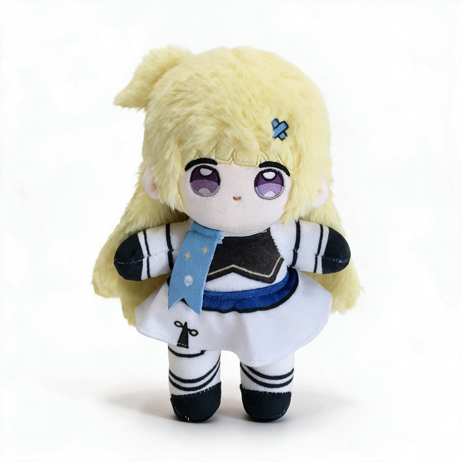 Phoebe Plush, 9inch Cotton Plush doll-Anime Cotton Stuffed Toy