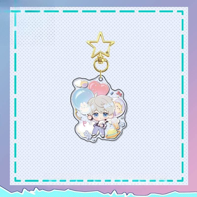 LaDS Collab Series Set - Sandwich Standee & Shaker Ticket Stub & 75mm Double Flash Badge - merrys