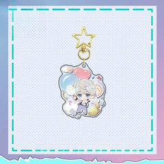 LaDS Collab Series Set - Sandwich Standee & Shaker Ticket Stub & 75mm Double Flash Badge - merrys