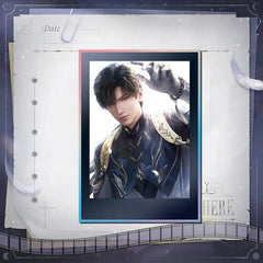 LaDS Acrylic Art Card 38-52 - Large Size 20.5*14.5cm with Holographic Edge Anime Game Merchandise - merrys