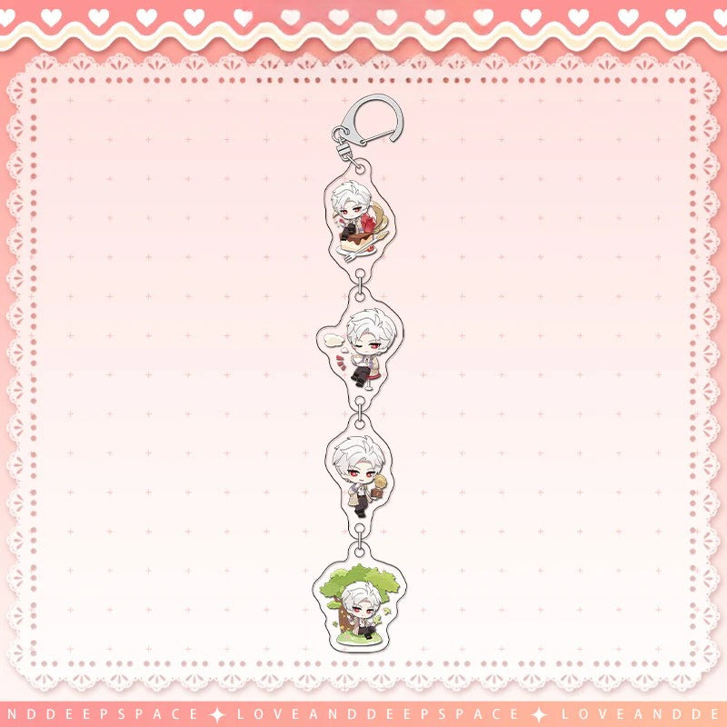 LaDS Sylus Birthday Where the Heart Dwells Series - Double Flash Badge, Standee Game Merchandise Gift - merrys