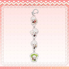 LaDS Sylus Birthday Where the Heart Dwells Series - Double Flash Badge, Standee Game Merchandise Gift - merrys