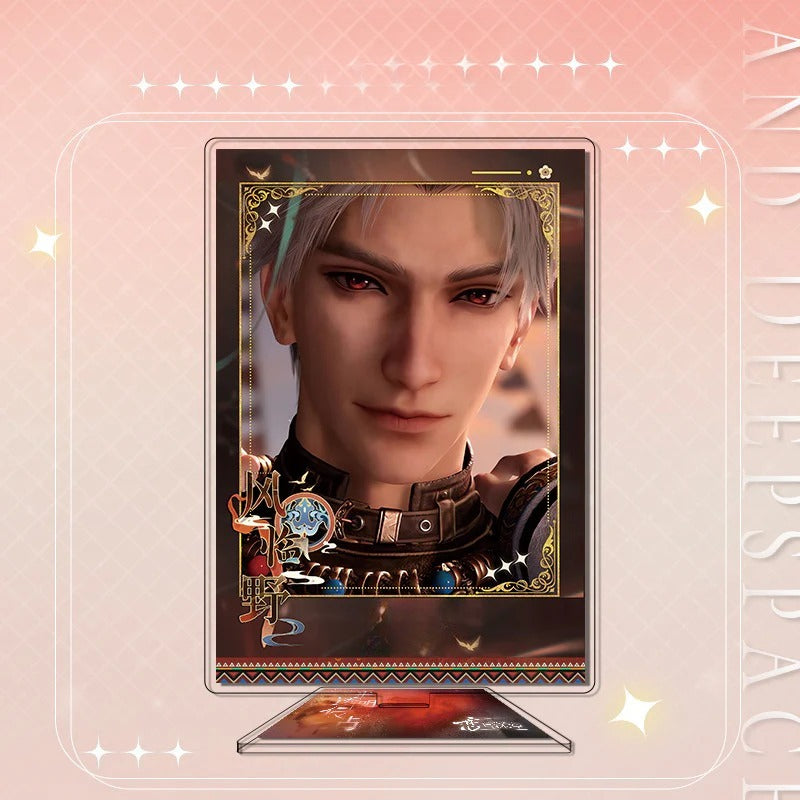 LaDS Series 901 Sandwich Standee - Zayne, Rafayel, Xavier, Sylus Series Desktop Decoration - merrys