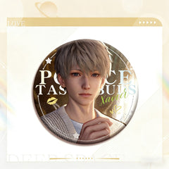 LaDS Double Flash Badge - 75mm 58mm Tinplate Anime Game Merchandise - merrys