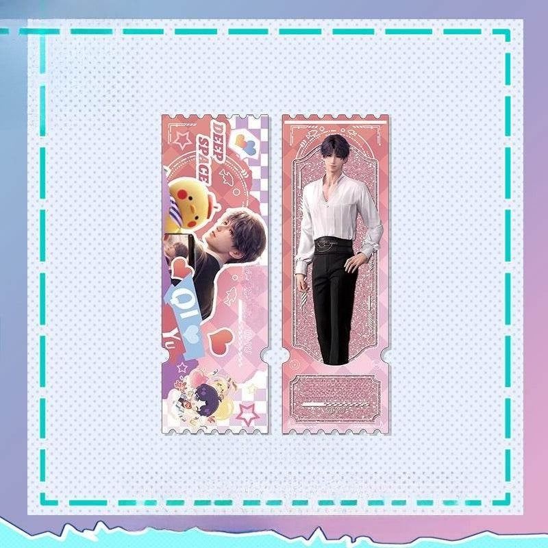 LaDS Collab Series Set - Sandwich Standee & Shaker Ticket Stub & 75mm Double Flash Badge - merrys