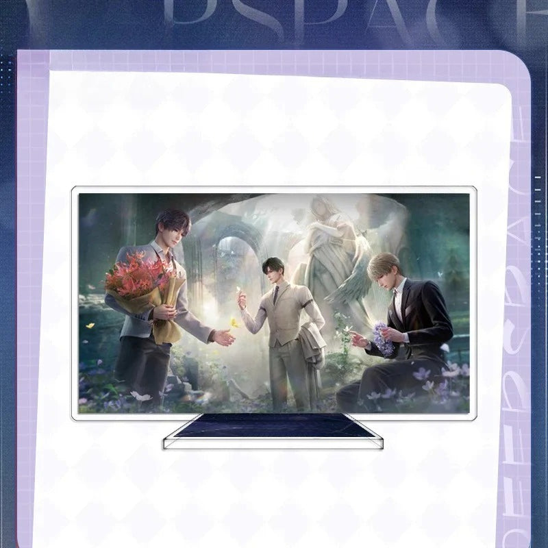 LaDS Large Acrylic Standee 1-44 - Zayne, Rafayel, Xavier Series Desktop Decoration - merrys