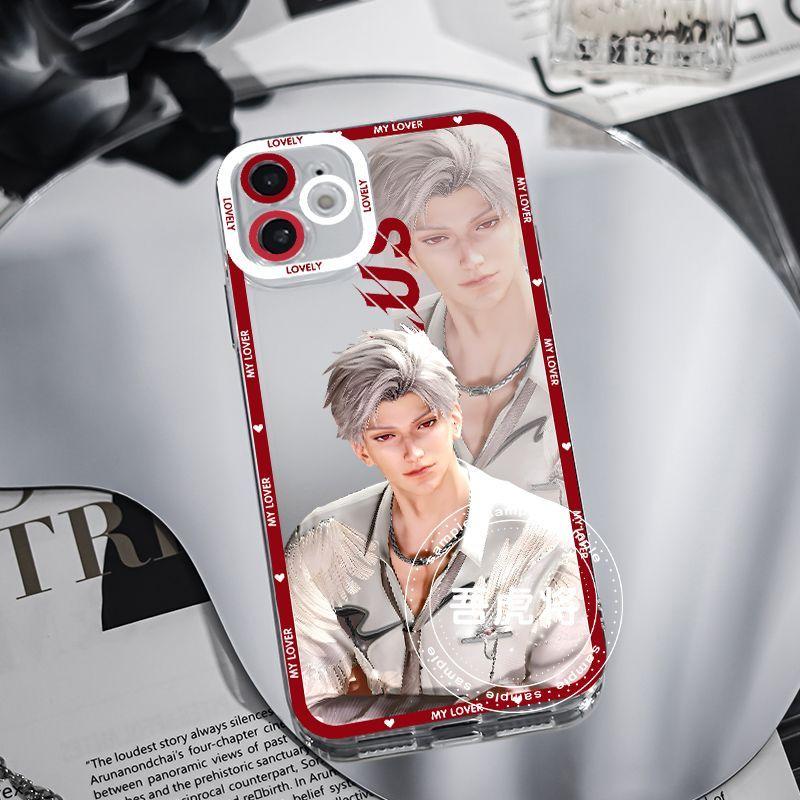 Love and DeepSpace Birthday Support Sylus Phone Case