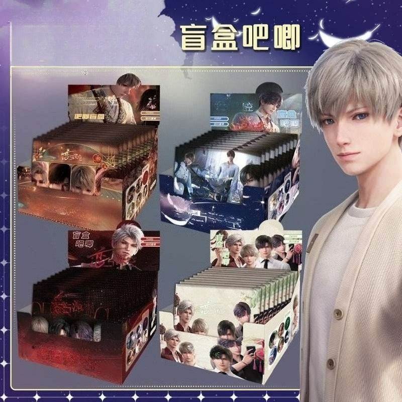 LaDS Blind Box Badge - Full Series 75mm PET Double Flash Tinplate Badge, 10 Pieces per Box - merrys