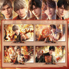 LaDS Large Acrylic Sandwich Standee 32-44 - Anime Game Desktop Decoration - merrys