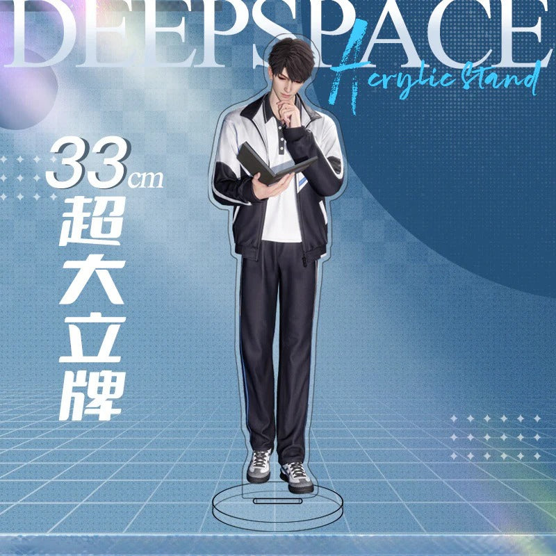 LaDS 33cm Large Sandwich Standee - Anime Game Acrylic Desktop Decoration - merrys