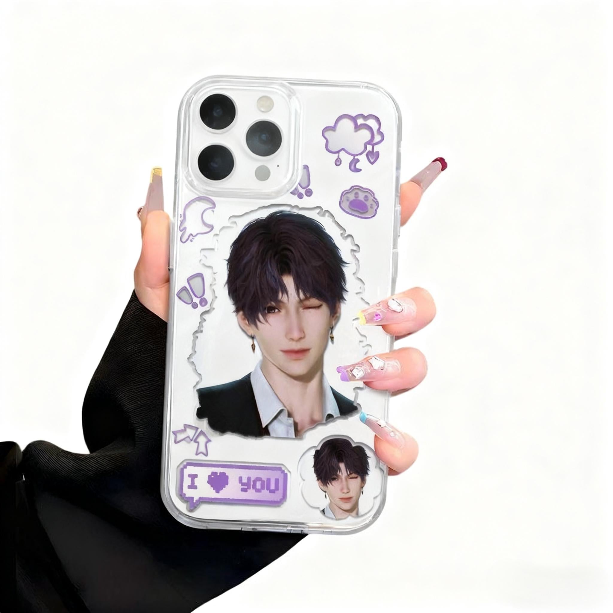 Love and Deepspace Rafayel Phone Case - merrys