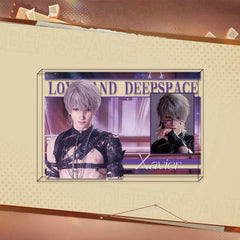 LaDS New Acrylic Card Brick - High-Definition Printing Double-Sided Pattern Doujin Anime Desktop Decoration - merrys