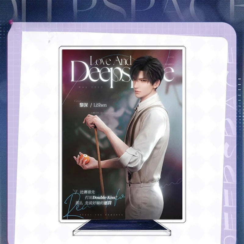 LaDS Large Acrylic Standee 1-44 - Zayne, Rafayel, Xavier Series Desktop Decoration - merrys