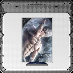 LaDS Large Acrylic Standee 1-44 - Zayne, Rafayel, Xavier Series Desktop Decoration - merrys