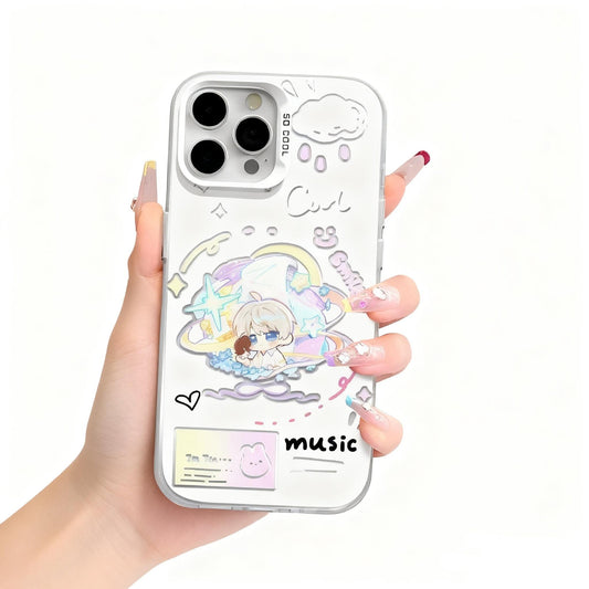 LaDS Chibi Xavier, Rafayel, Caleb & Sylus Phone Case - Compatible with iphone Series - merrys