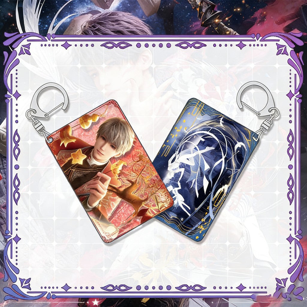 LaDS Shaker Mahjong Charm Keychain 19-27 - Anime Game Merch - merrys