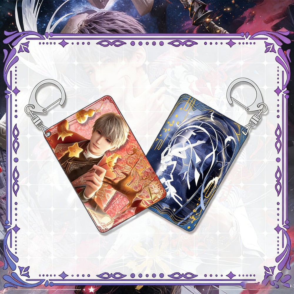 LaDS Shaker Mahjong Charm Keychain 19-27 - Anime Game Merch - merrys