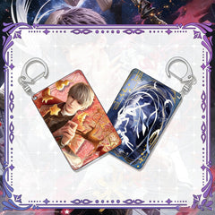 LaDS Shaker Mahjong Charm Keychain 19-27 - Anime Game Merch - merrys