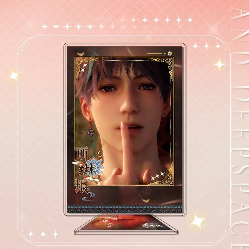 LaDS Series 901 Sandwich Standee - Zayne, Rafayel, Xavier, Sylus Series Desktop Decoration - merrys