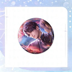 LaDS Badge Merchandise - Tinplate Star Fantasy Film Zayne, Rafayel, Xavier Game Merchandise - merrys