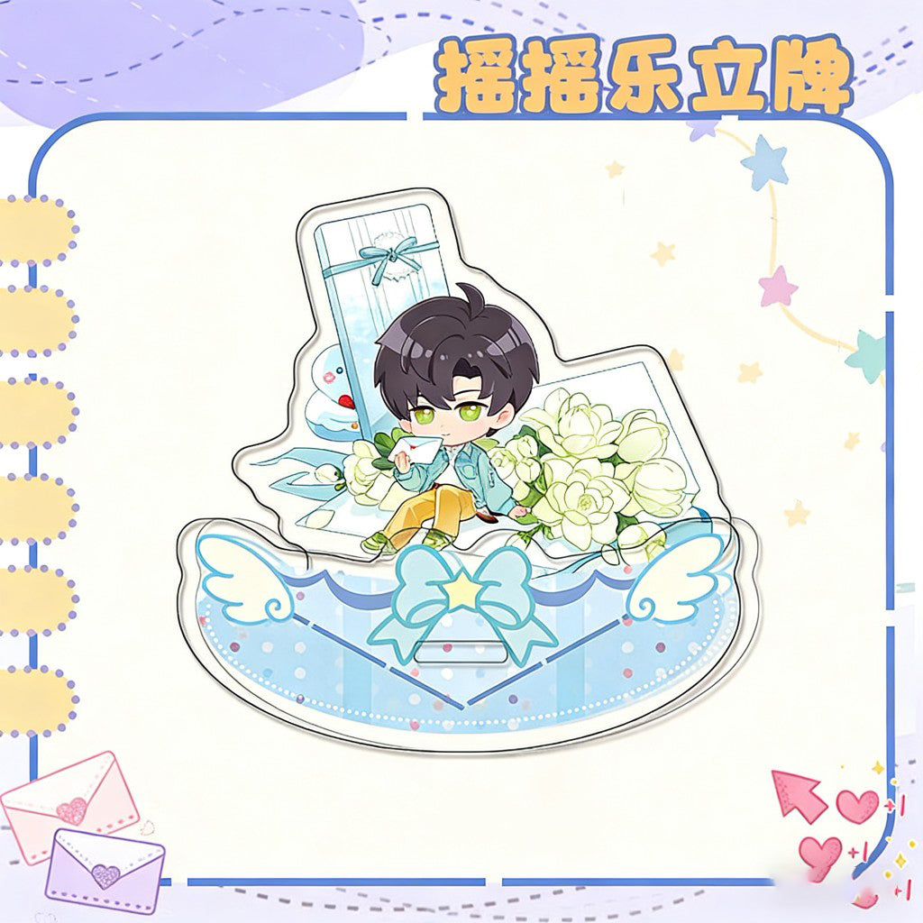 LaDS Shaker 1-18 - High-Definition Printing Sandwich Craft Desktop Bobblehead Decompression Toy - merrys