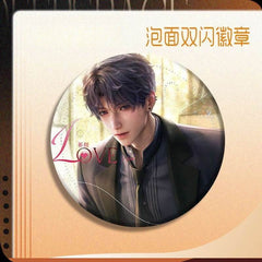 LaDS 16cm Cup Noodle Badge Series - Double Flash Anime Badge, PET Material - merrys